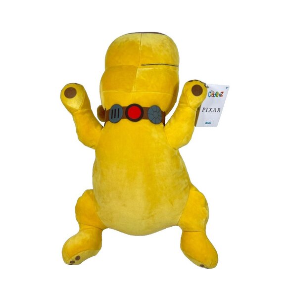 Disney Store Pixar UP Doug The Dog Cuddleez 24" Jumbo Plush - Picture 5 of 7